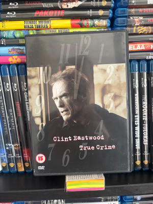 True crime (1999) Clint Eastwood