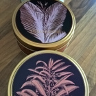 Kaunis pyöreä Peltirasia Ambassador Mooncake - yhteensä 3kpl - pikkukuva 1