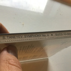 Sergey Ivanovich Taneyev - Symphony No. 4 / Apollo's CD - pikkukuva 3