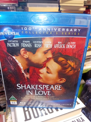 Blu-ray Shakespeare in love ( SIS POSTIKULU )
