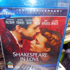 Blu-ray Shakespeare in love ( SIS POSTIKULU ) - pikkukuva 1