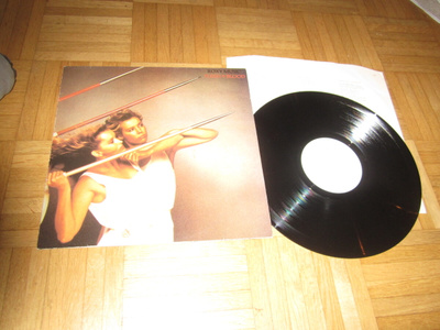 ROXY MUSIC - Flesh + Blood : LP v 1980