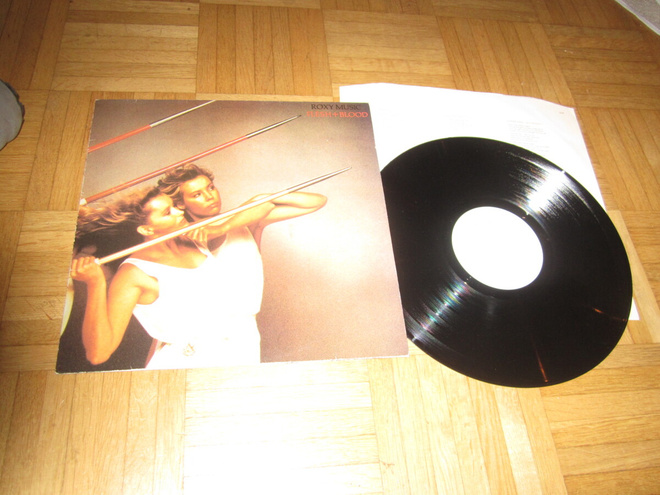 ROXY MUSIC - Flesh + Blood : LP v 1980