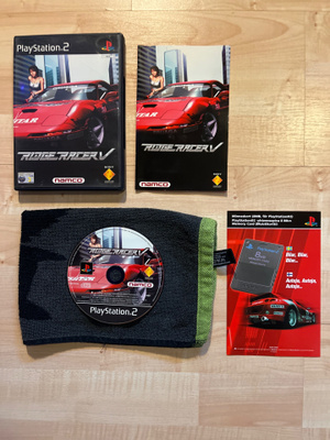Ridge Racer V (PS2)(PAL)(CIB)