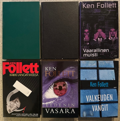 [Kirja] 6 x KEN FOLLETT