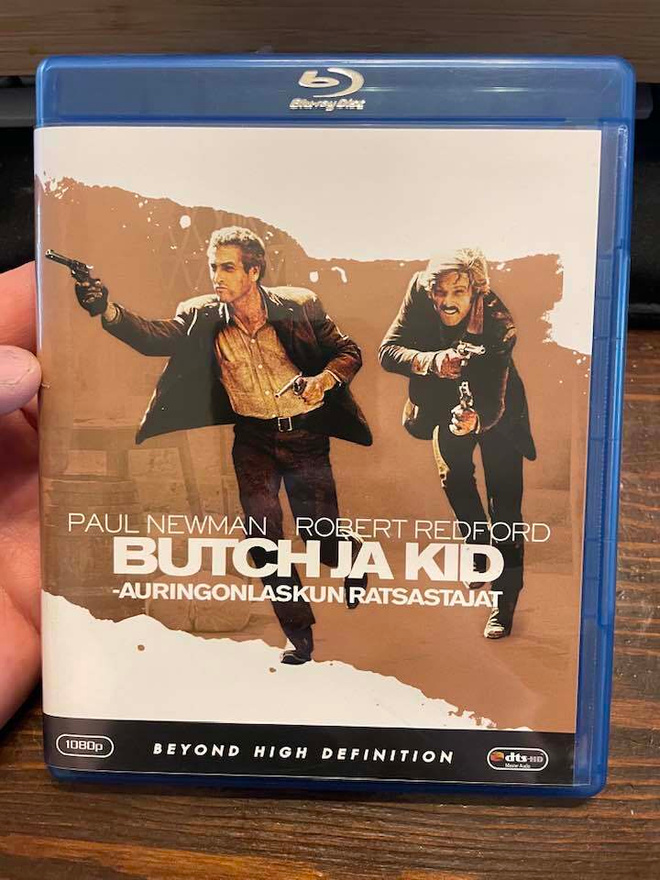 Butch ja Kid - Auringonlaskun ratsastajat (suomibluray,1969)