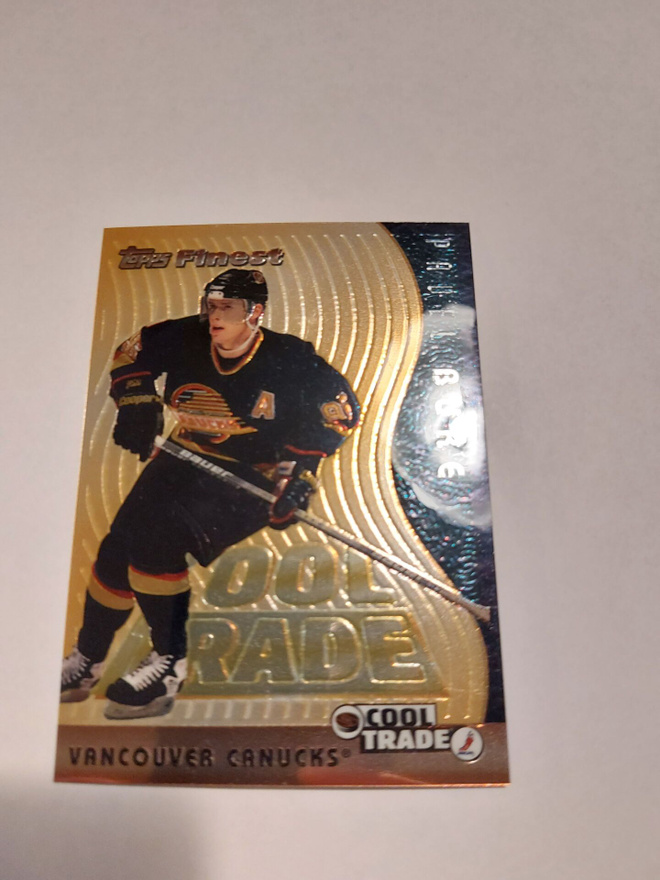 1995-96 NHL Cool Trade #RP10 Pavel Bure