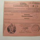 1928 Ravansaari postiennakolla - pikkukuva 1