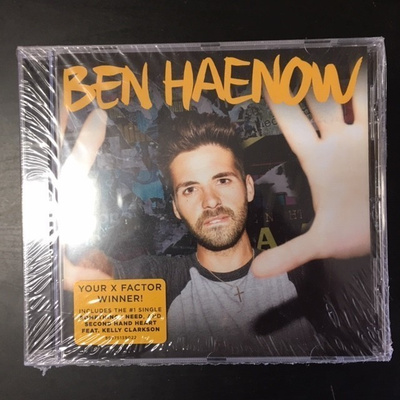 Ben Haenow - Ben Haenow CD (UUSI)