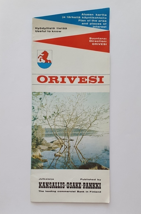 Orivesi – matkaesite 60/70-luvulta (julkaisija KOP)