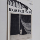 Books from Finland 1/1989 - pikkukuva 1