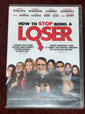 HOW TO STOP BEING A LOSER - DVD