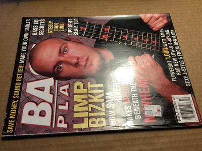 BASS PLAYER MAGAZINE 10/2000 HYVÄ