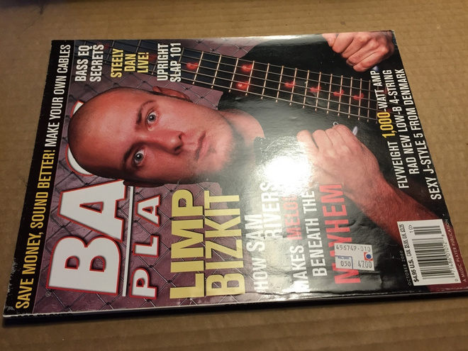 BASS PLAYER MAGAZINE 10/2000 HYVÄ