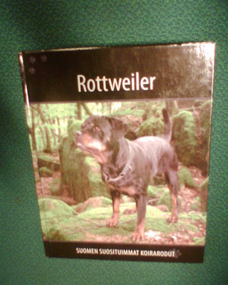 ROTTWEILER Suomen suosituimmat koirarodut (Sis.pk:t)
