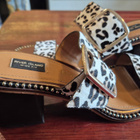 River Island uudet leopard nahkaiset sandaalit 41 - pikkukuva 3