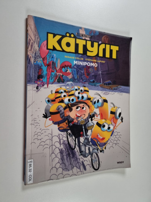 Stephane Lapuss' : Kätyrit: Minipomo