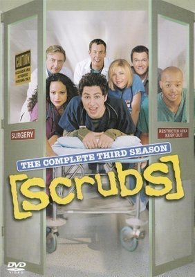 Tuho-osasto (Scrubs): Kausi 3 (2003-2004) 4DVD