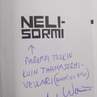 Ari Wahlsten : Nelisormi (signeerattu) - pikkukuva 3