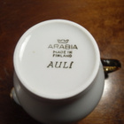 Arabia  AULI  kermakko Harvinaisuus! - pikkukuva 2