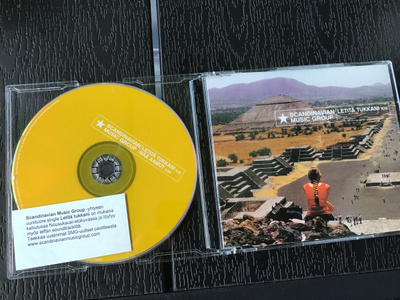Scandinavian Music Group . Letitä tukkani CDS single