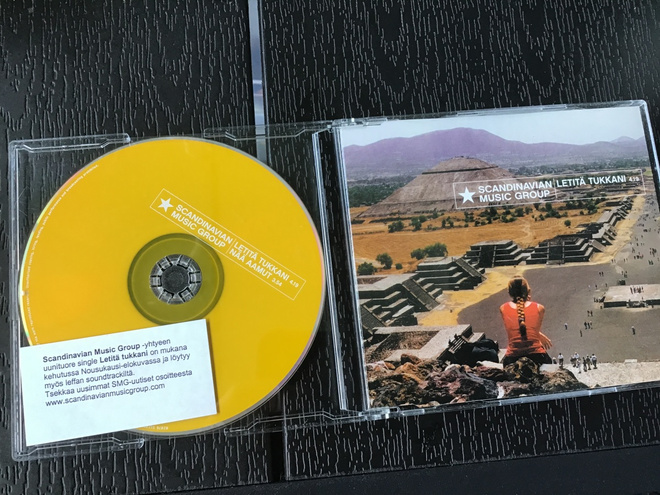 Scandinavian Music Group . Letitä tukkani CDS single