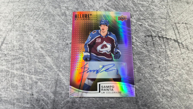 Sampo Ranta 2021-22 Allure Full Rainbow Auto