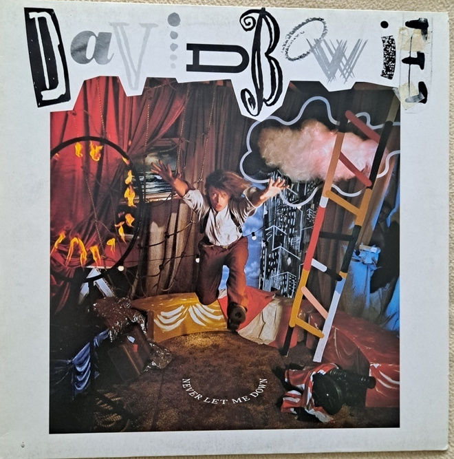 DAVID BOWIE : NEVER LET ME DOWN  LP