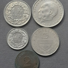 1974 kolikkosetti, 5kpl - pikkukuva 2