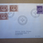 FDC Ruotsi 1960: maailman pakolaisvuosi - pikkukuva 1