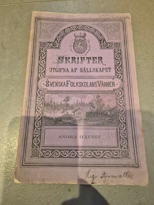 Om Emigrationen (Helsingfors 1883)