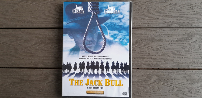 DVD: The Jack Bull (John Cusack, John Goodman 1999) UUSI