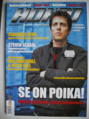 Hohto Nro 3/2002 (27.6)