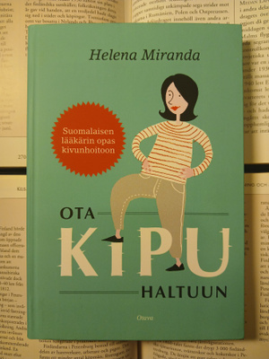 Helena Miranda - Ota kipu haltuun (sid.)