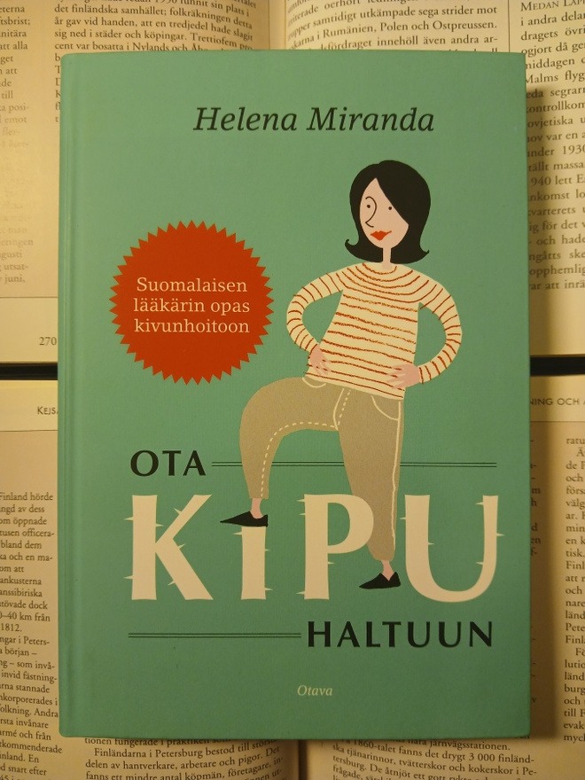 Helena Miranda - Ota kipu haltuun (sid.)