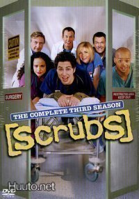 Scrubs - Tuho-Osasto - Kausi 3 - (4 DVD)