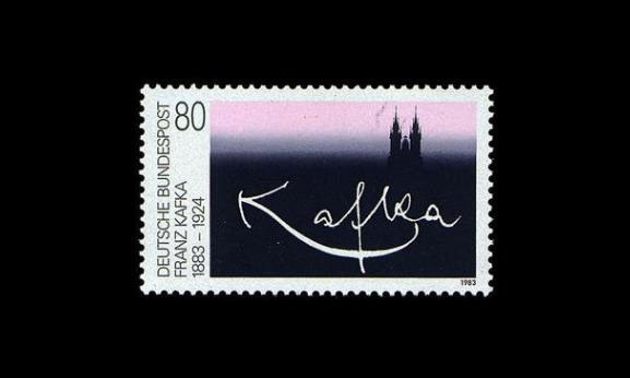 Saksa 1178 ** Franz Kafka (1983)