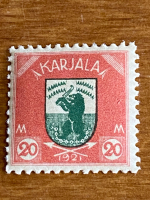 KARJALA 20MK 1922**