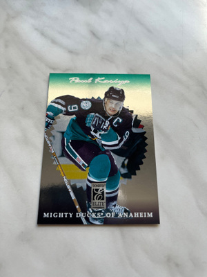 1996-97 Donruss Elite Paul Kariya #1