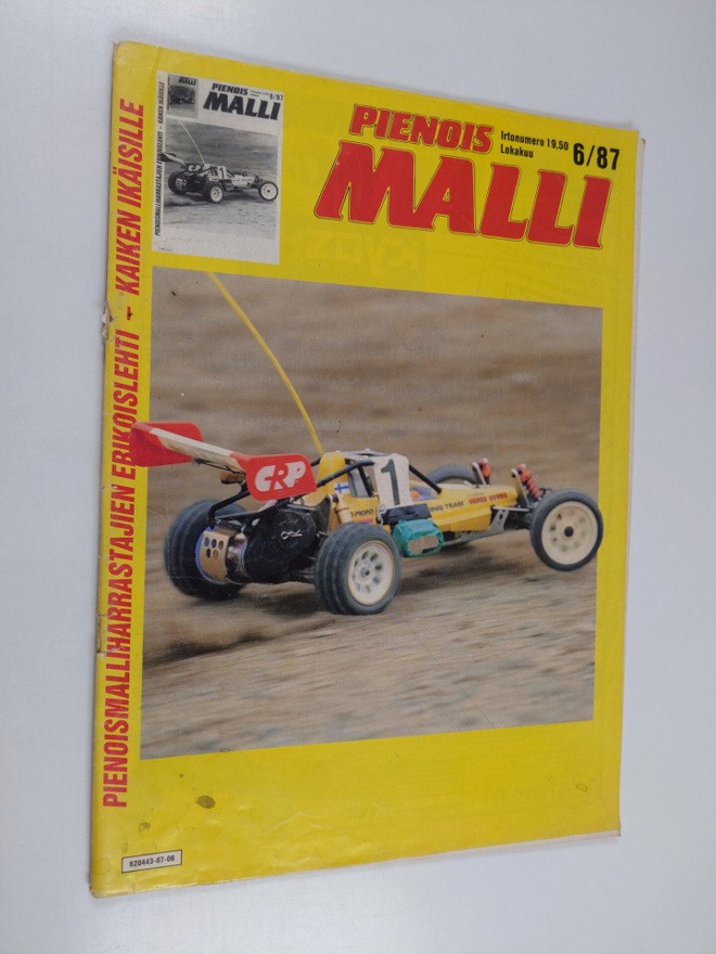 Pienoismalli 6/87