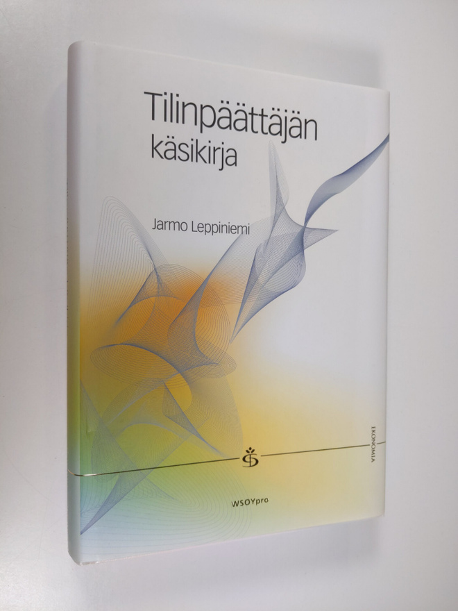 Jarmo Leppiniemi : Tilinpäättäjän käsikirja