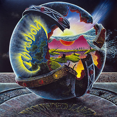 Threshold (CD+3) Wounded Land MINT!! Remastered Edition