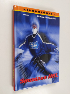Gunnar Nordström : Suuntana NHL