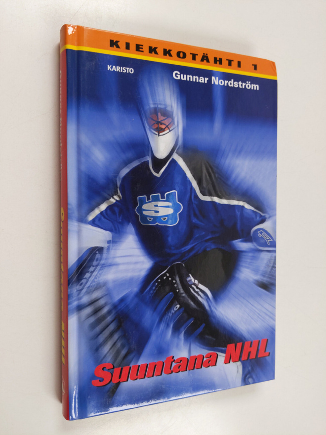 Gunnar Nordström : Suuntana NHL