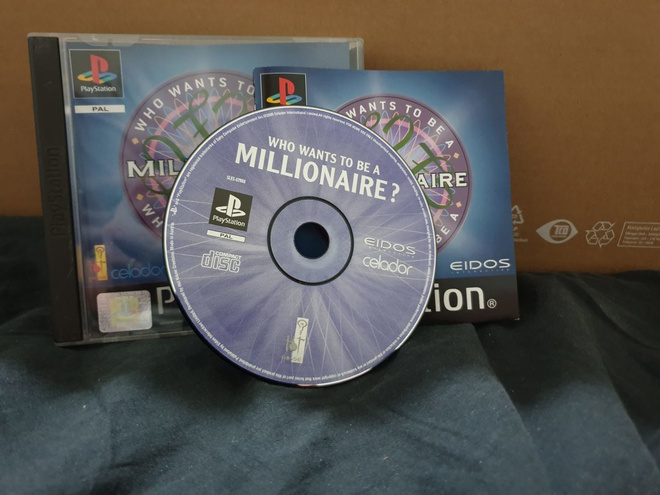 PS1: Kuka Haluaa Miljonääriksi?