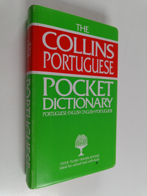 Mike Harland : The Collins pocket portuguese dictionary :...