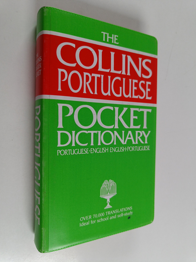 Mike Harland : The Collins pocket portuguese dictionary :...