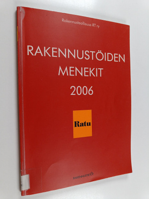 Tarja Mäki : Rakennustöiden menekit 2006