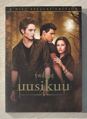 Twilight - Uusikuu (2009) Erikoisjulkaisu (2DVD)