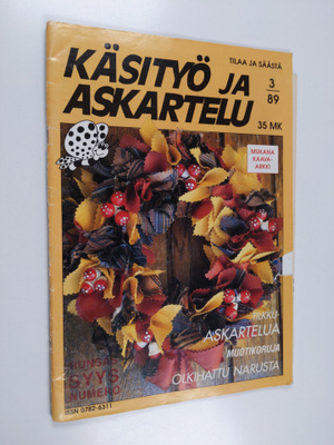 Käsityö ja askartelu 3/1989